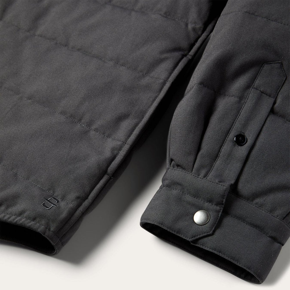 Men Jackets | Stetson Grey Down Jacket Grey