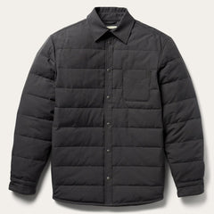 Men Jackets | Stetson Grey Down Jacket Grey