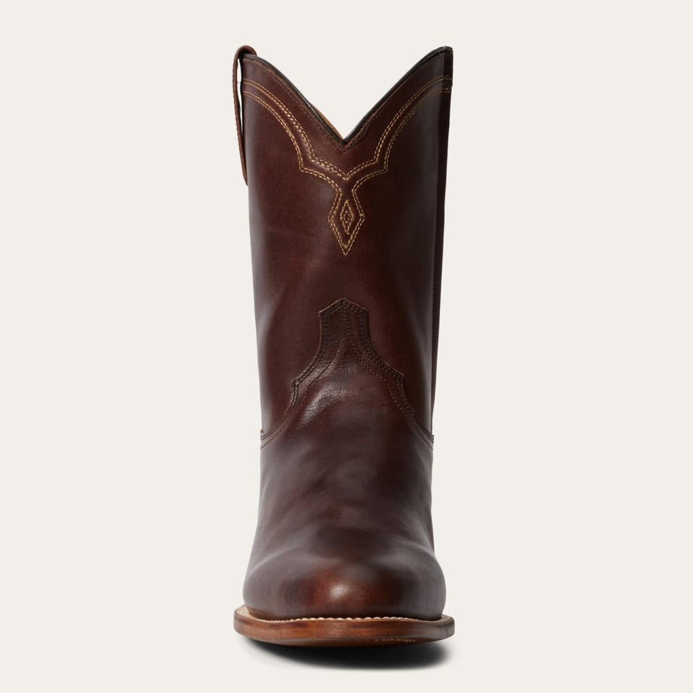 Men Ropers | Stetson Rancher Zip Roper Oiled Oxblood