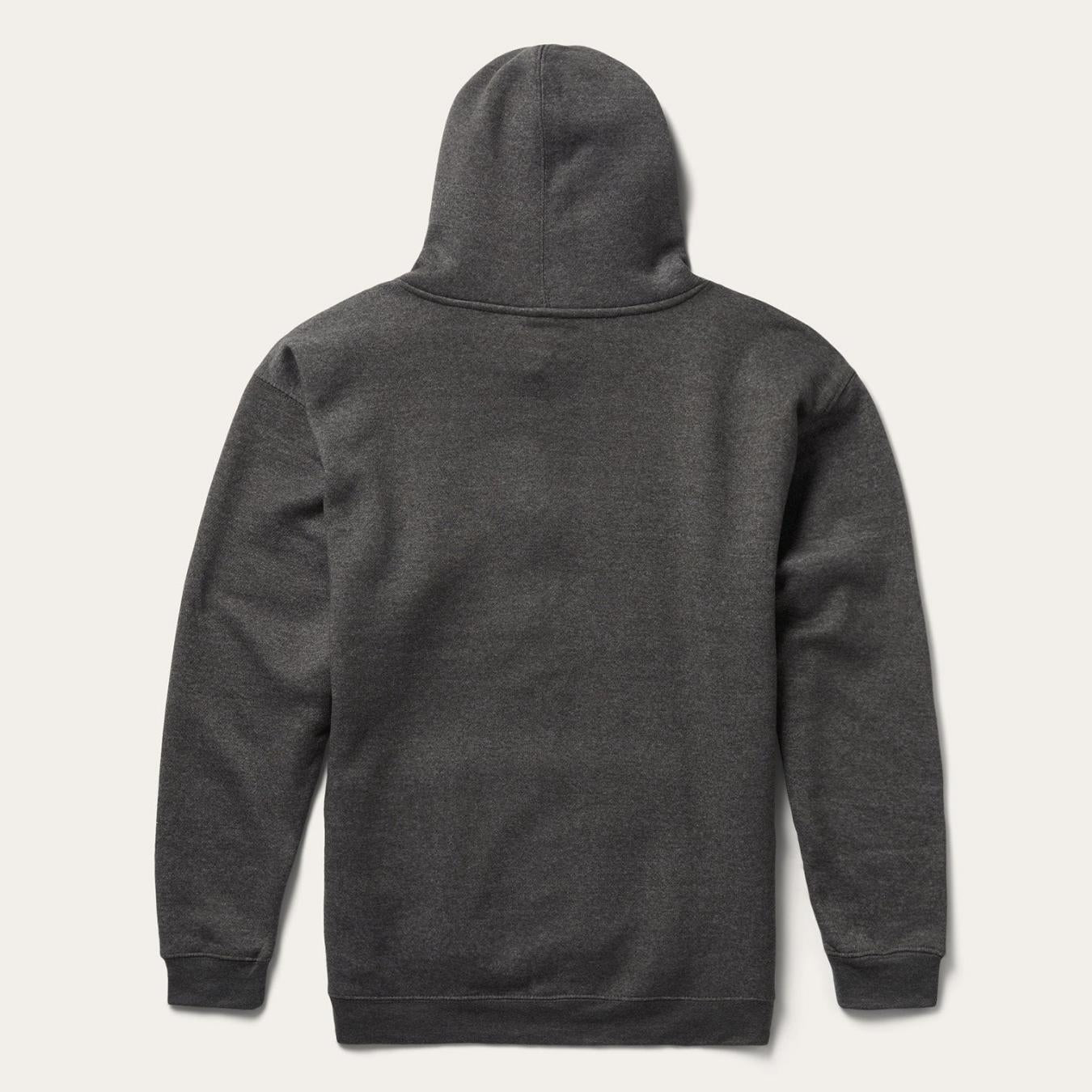 Men Sweaters &amp; Hoodies | Stetson Bison Hoodie Grey