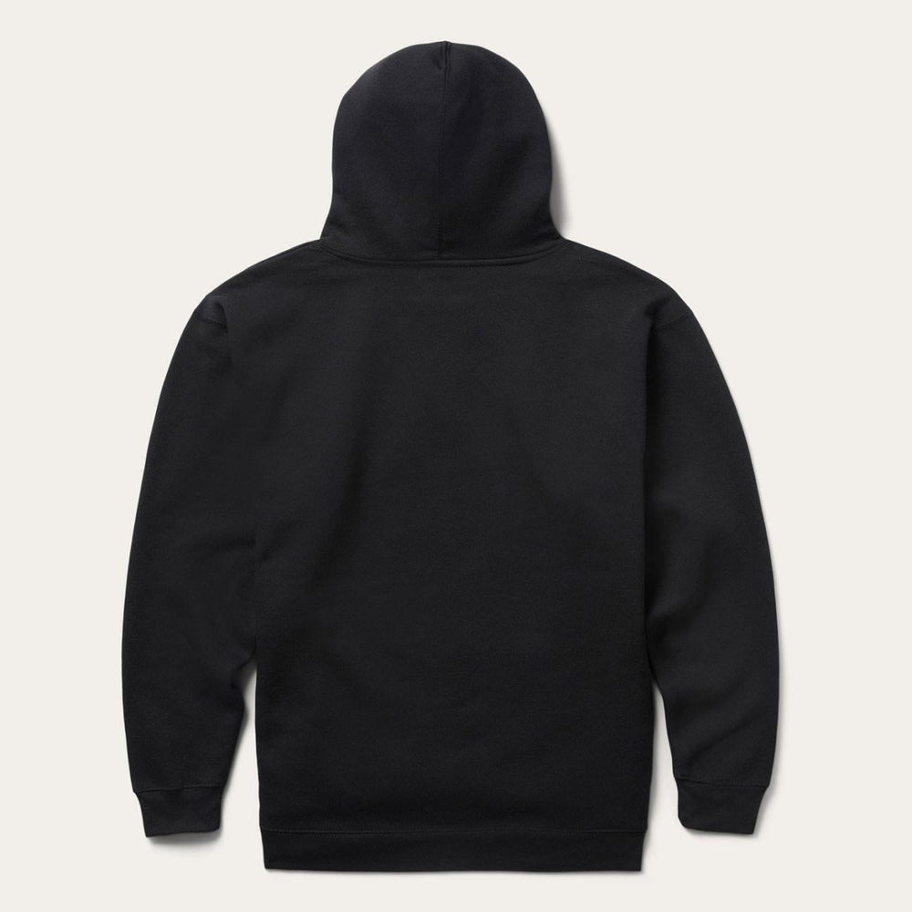 Men Sweaters &amp; Hoodies | Stetson Classic Crest Hooded Sweatshirt Black