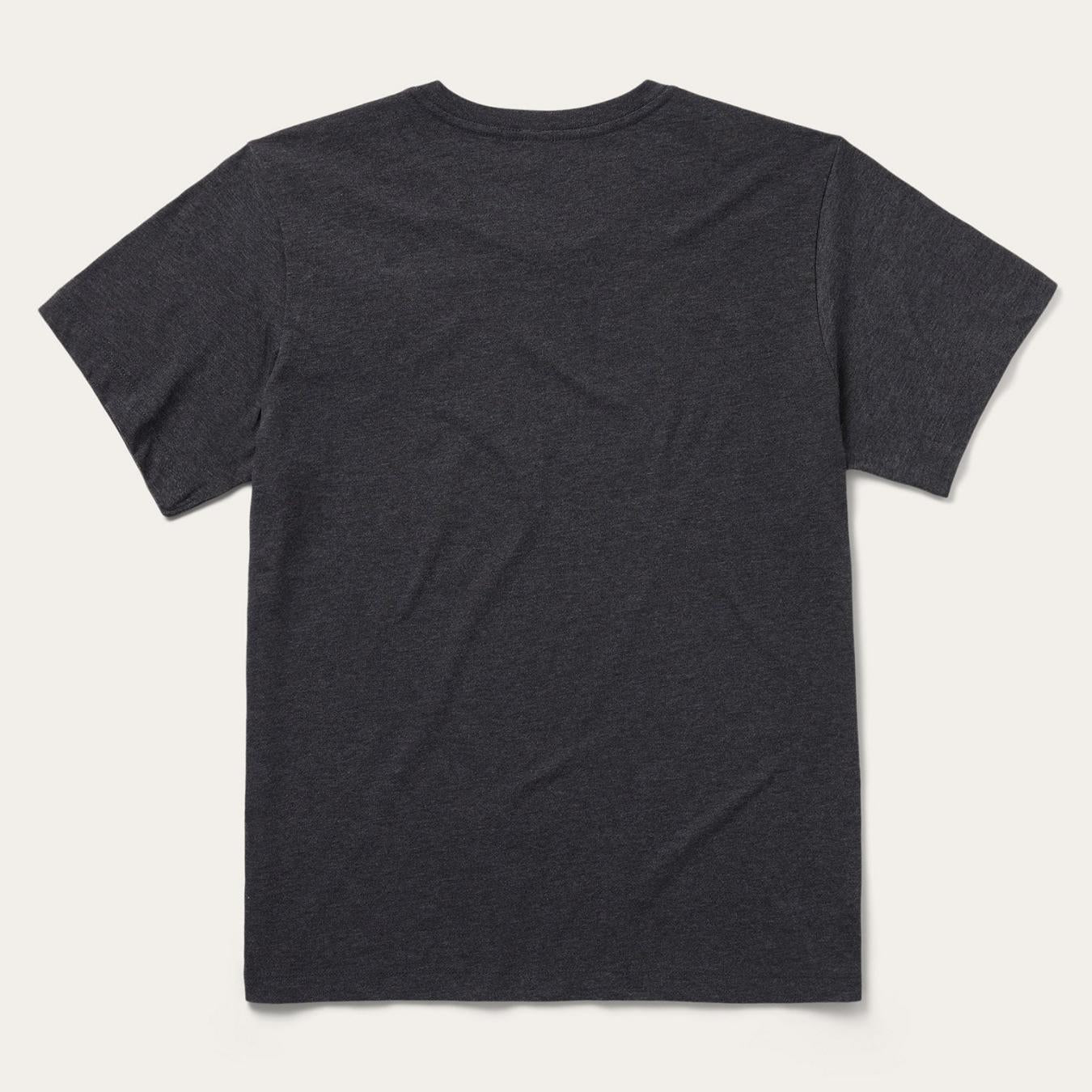 Men Tees | Stetson Bison Spirit Graphic Tee Black