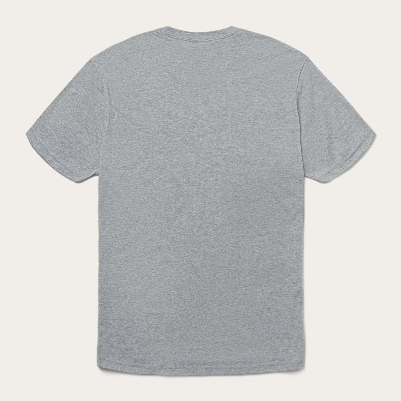 Men Tees | Stetson John B. Stetson Co Graphic Tee Grey