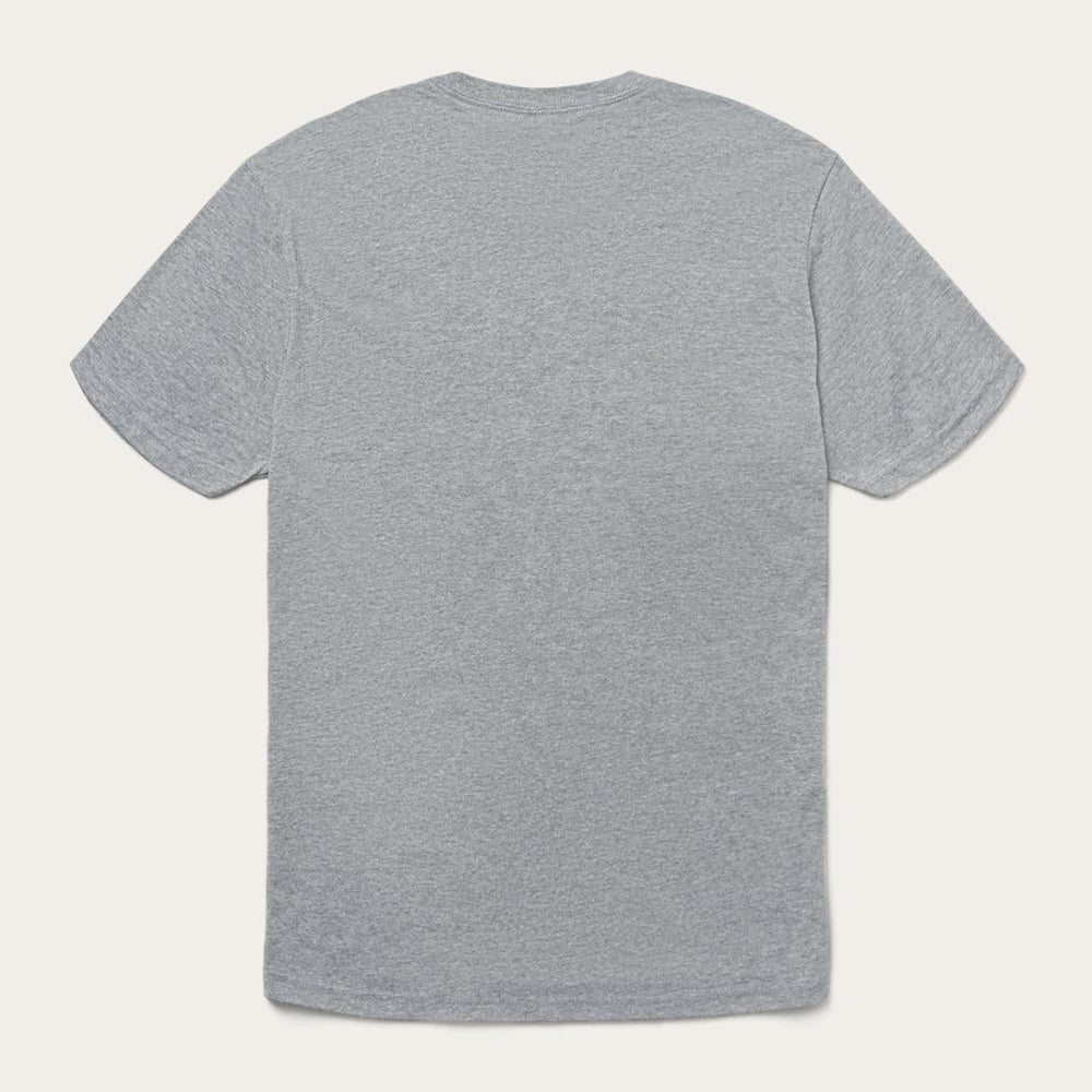 Men Tees | Stetson John B. Stetson Co Graphic Tee Grey