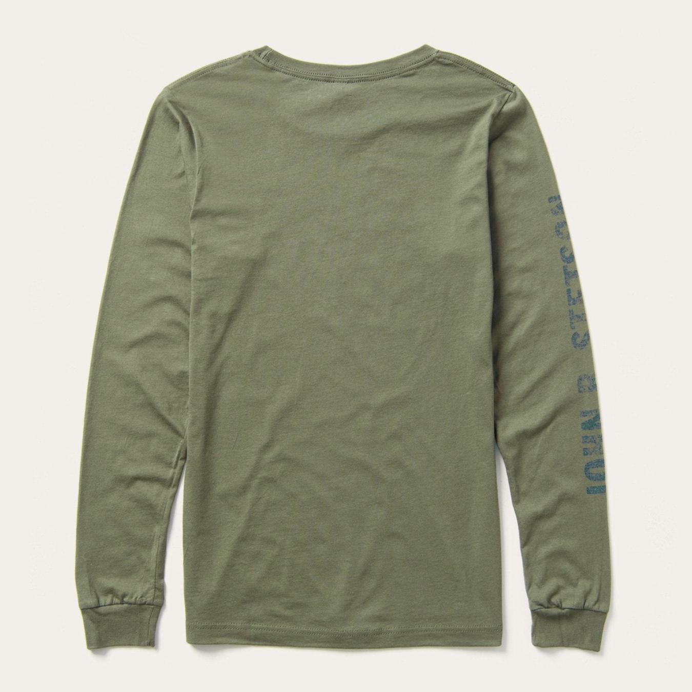 Men Tees | Stetson Property Of John B Stetson Tee Green