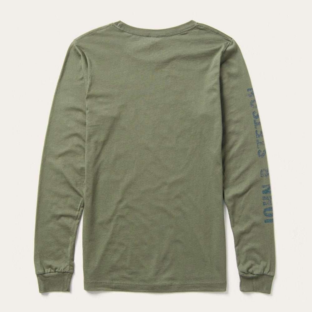 Men Tees | Stetson Property Of John B Stetson Tee Green