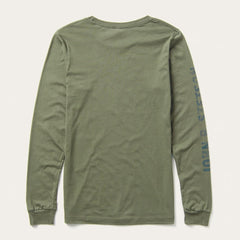 Men Tees | Stetson Property Of John B Stetson Tee Green
