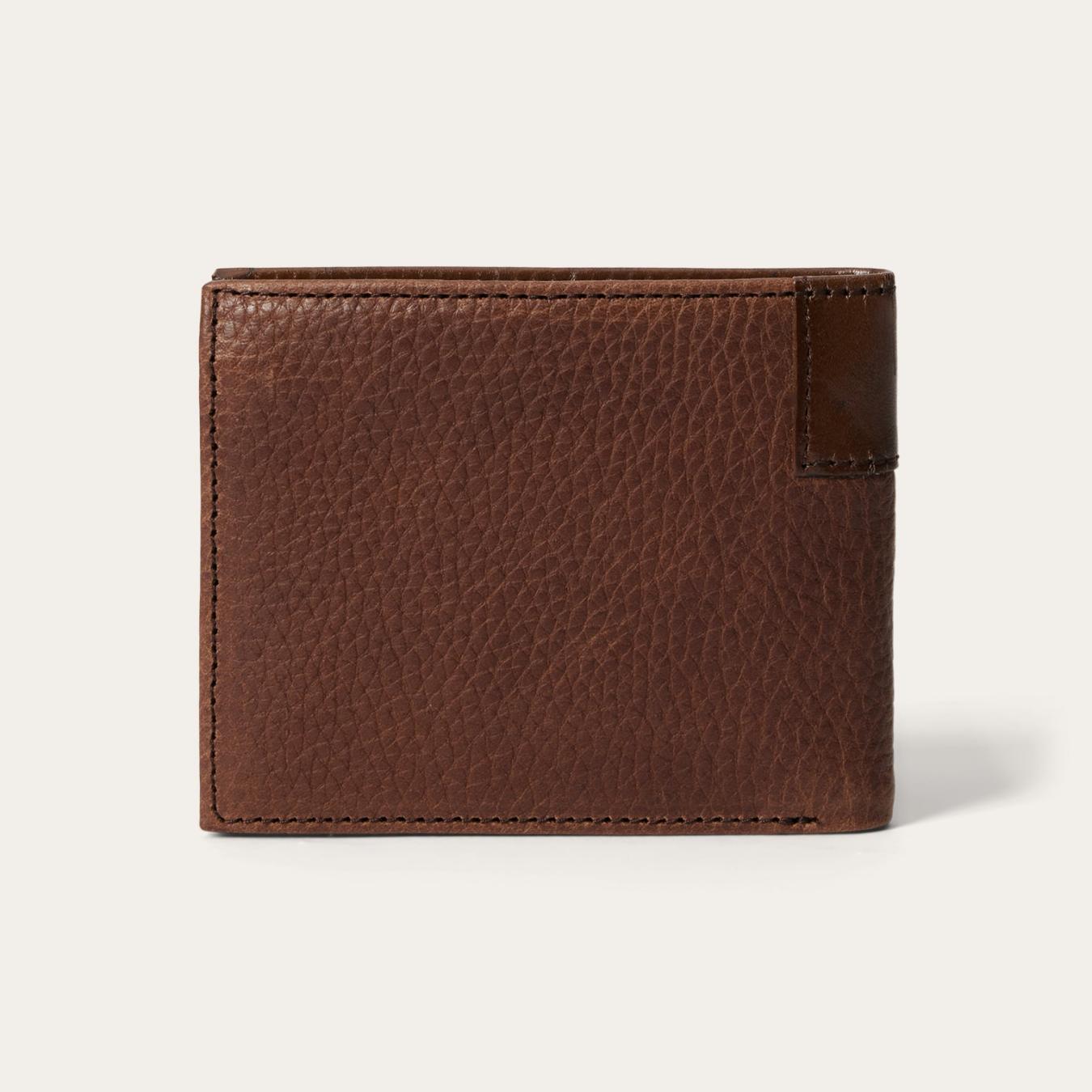 Men Wallets | Stetson Steer Head Bi-Fold Wallet Brown