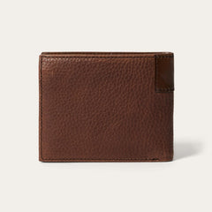 Men Wallets | Stetson Steer Head Bi-Fold Wallet Brown
