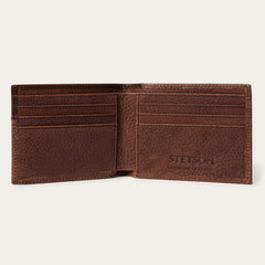 Men Wallets | Stetson Steer Head Bi-Fold Wallet Brown