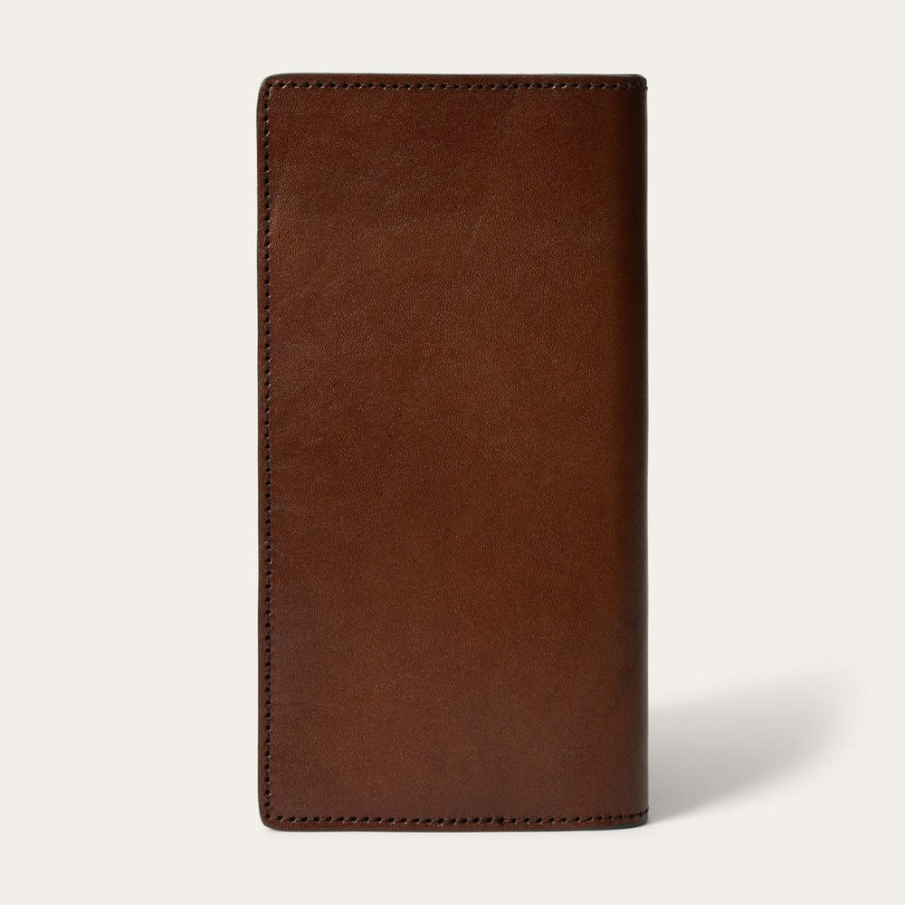 Men Wallets | Stetson Tooled Checkbook Brown