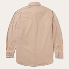 Men Western Shirts | Stetson Diamond Print Western Shirt Orange
