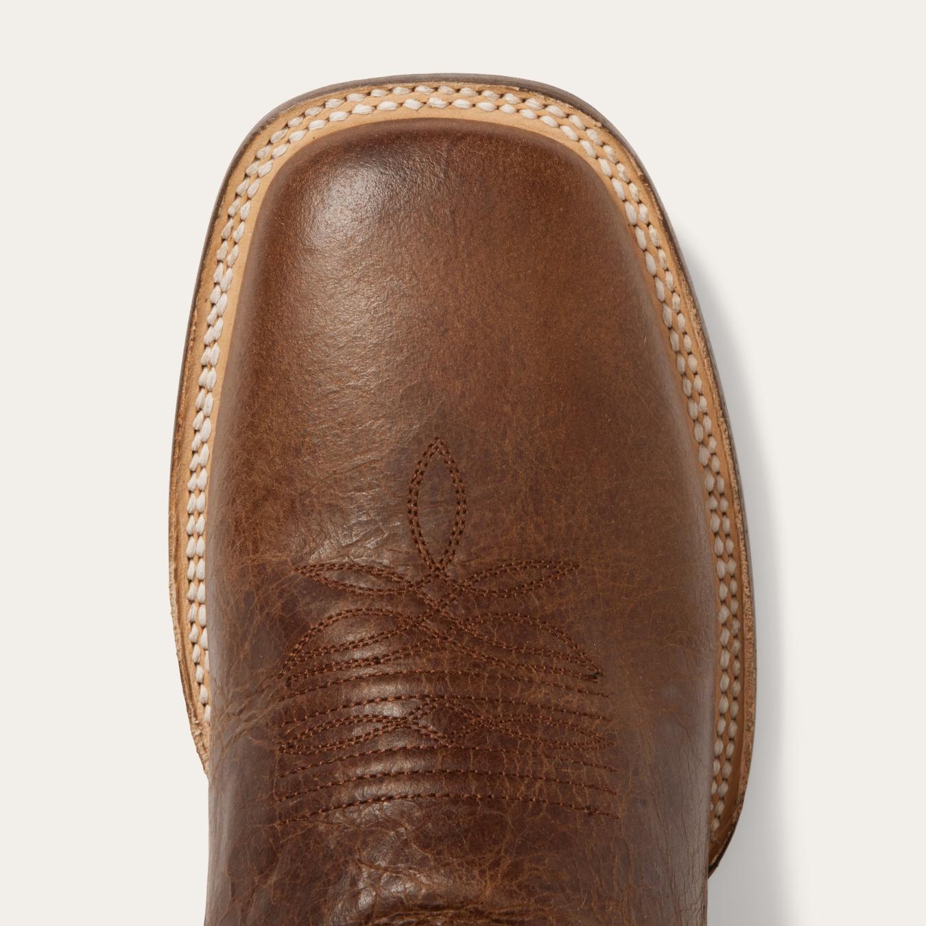 Men Western | Stetson Brody Boots Brown