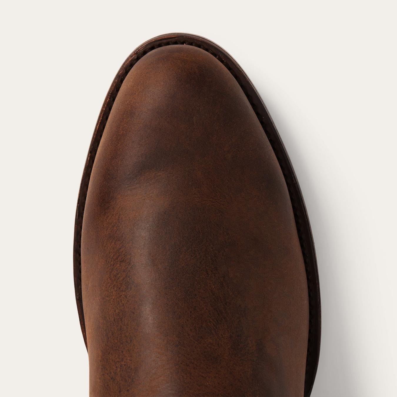 Men Western | Stetson Cassidy Roper Boots Brown