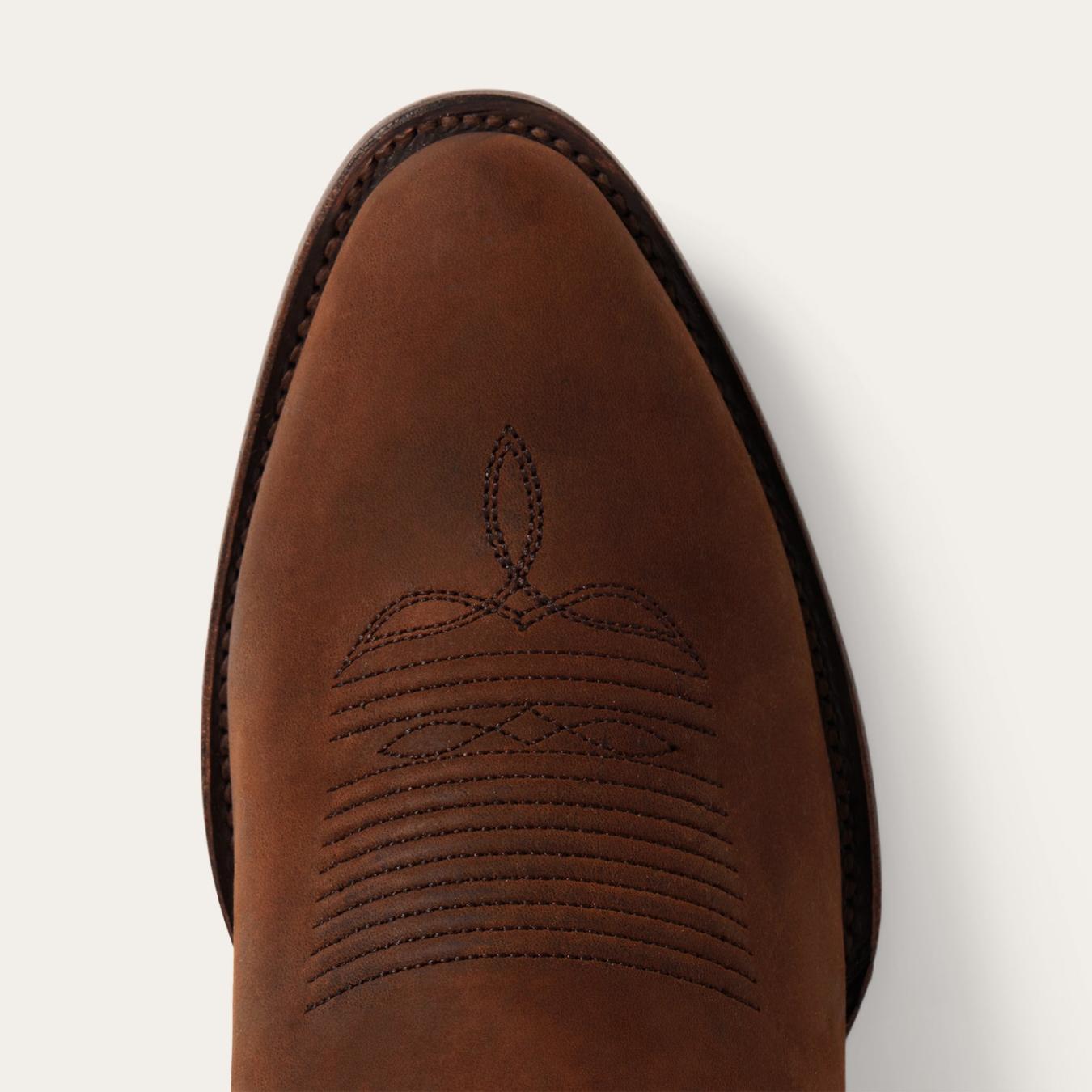 Men Western | Stetson Crockett Boots Brown