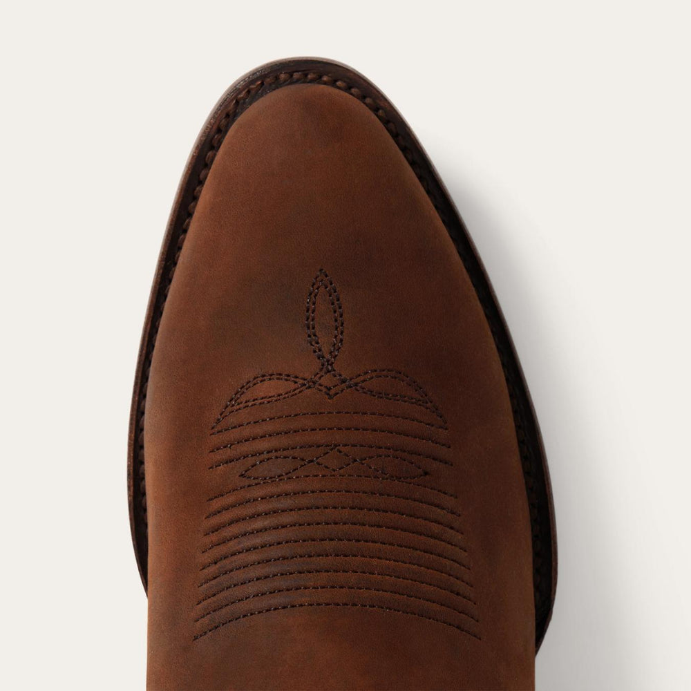 Men Western | Stetson Crockett Boots Brown
