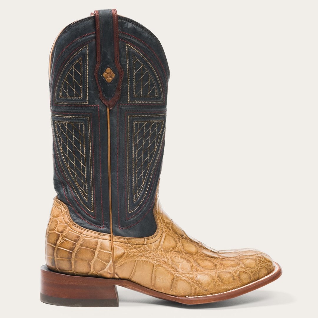 Men Western | Stetson Flaxville Tan