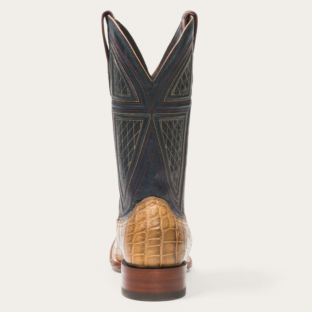 Men Western | Stetson Flaxville Tan