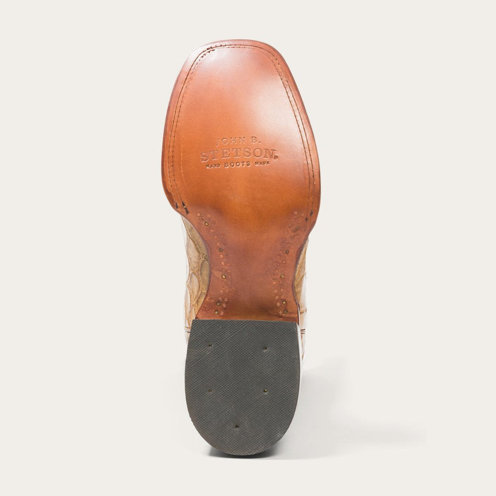 Men Western | Stetson Flaxville Tan