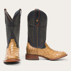 Men Western | Stetson Flaxville Tan