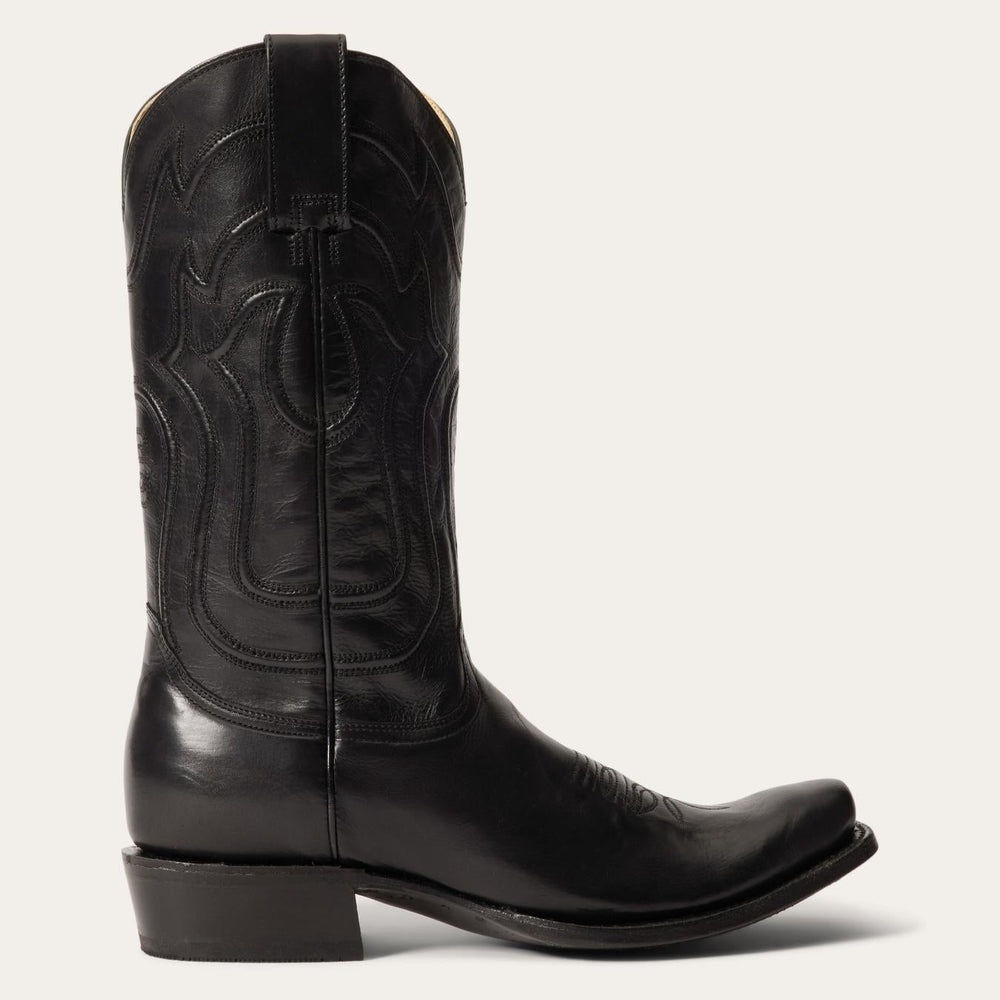 Men Western | Stetson Garrett Boots Black