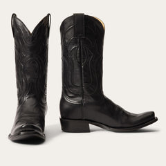 Men Western | Stetson Garrett Boots Black