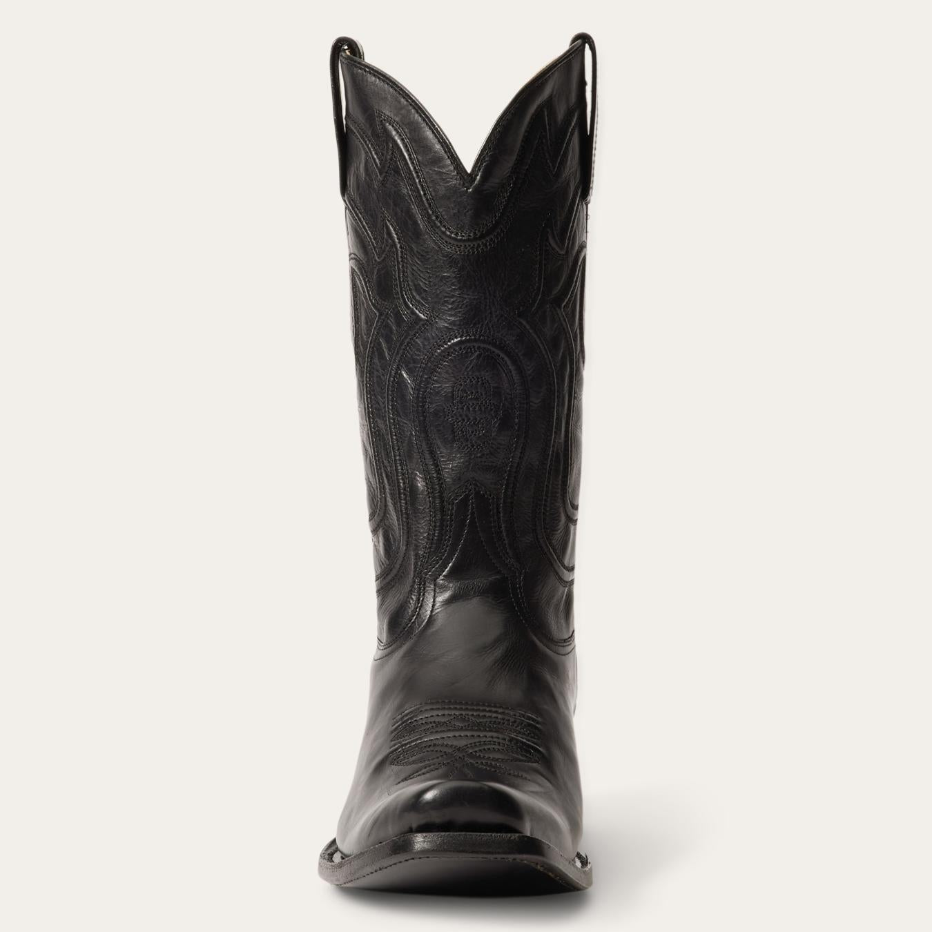 Men Western | Stetson Garrett Boots Black