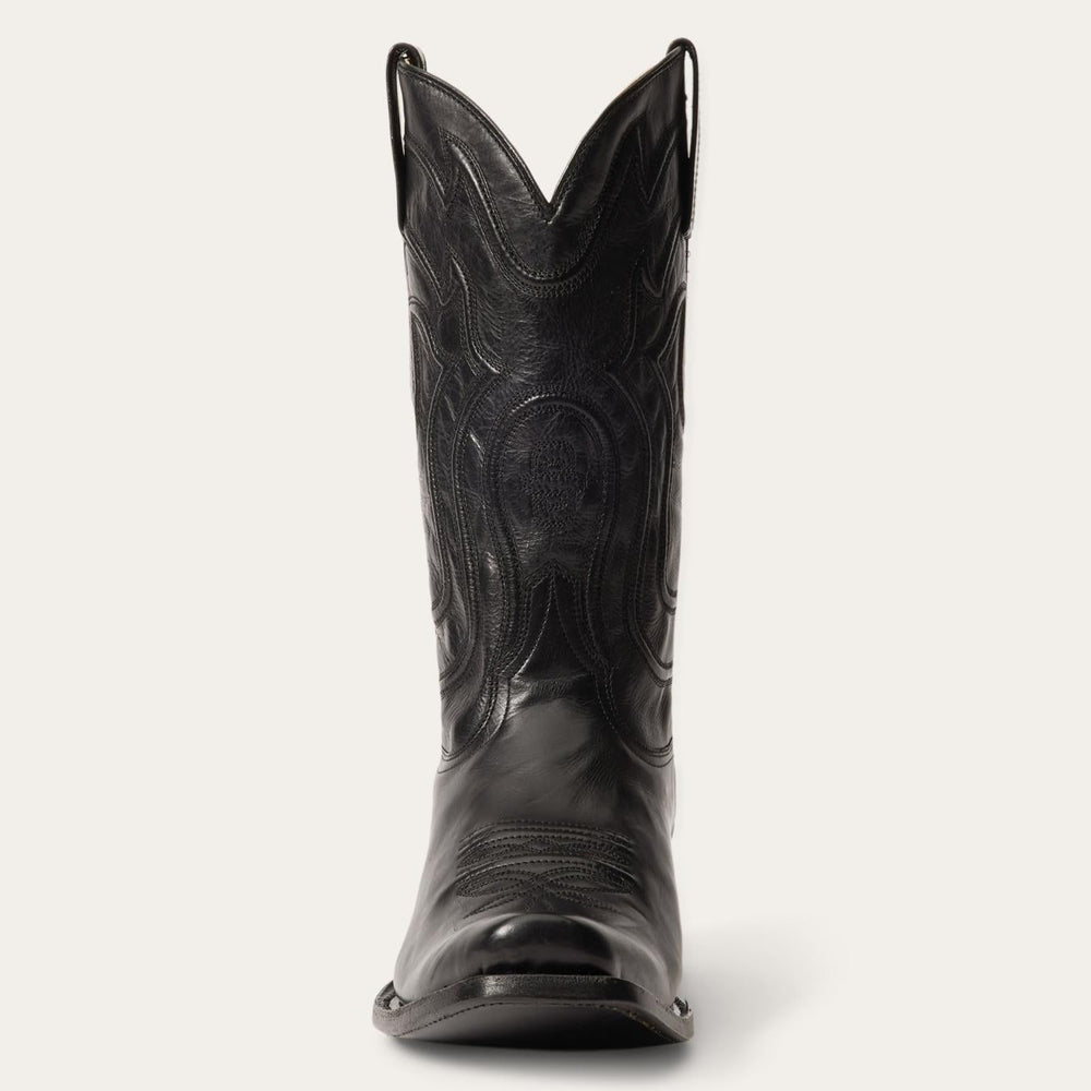 Men Western | Stetson Garrett Boots Black