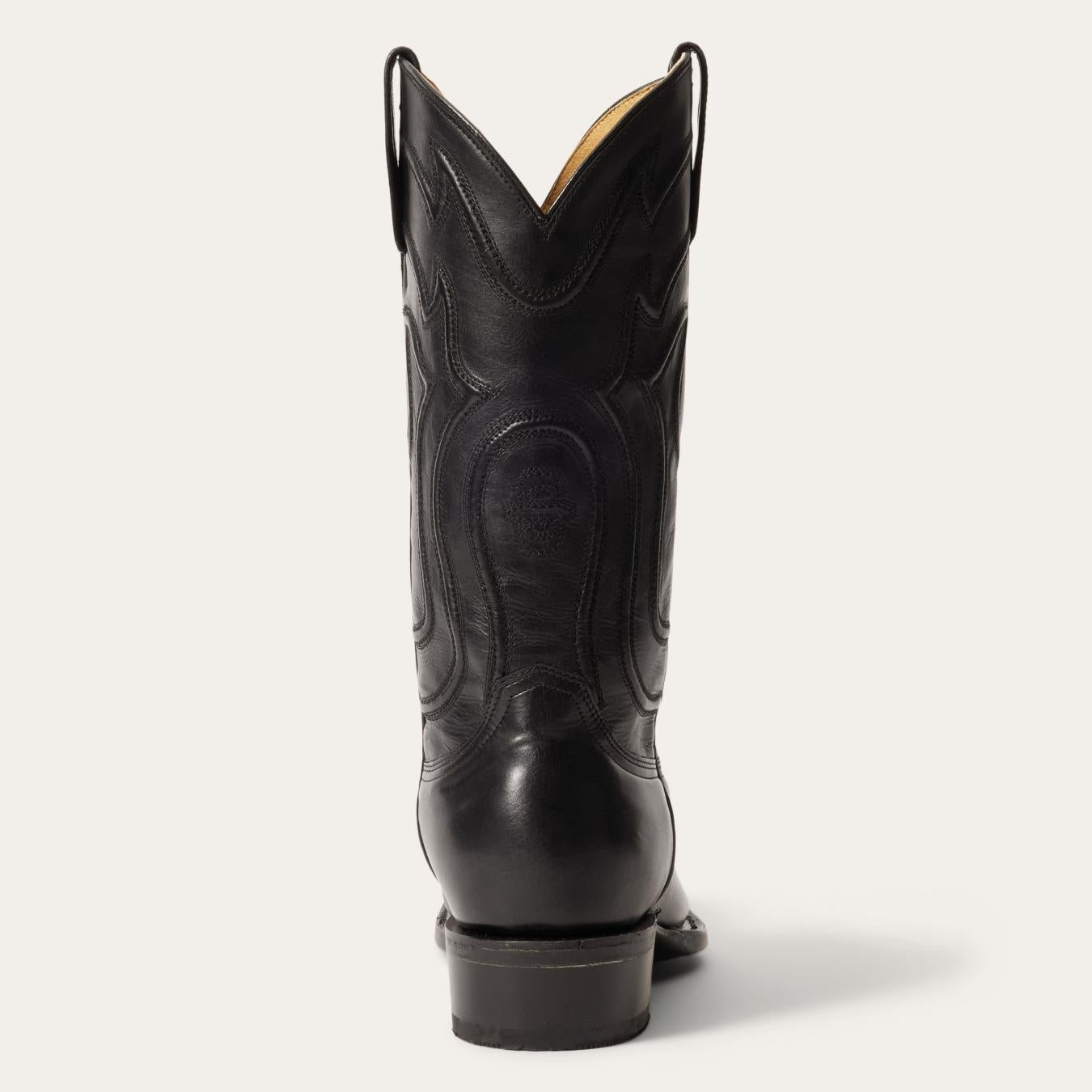 Men Western | Stetson Garrett Boots Black