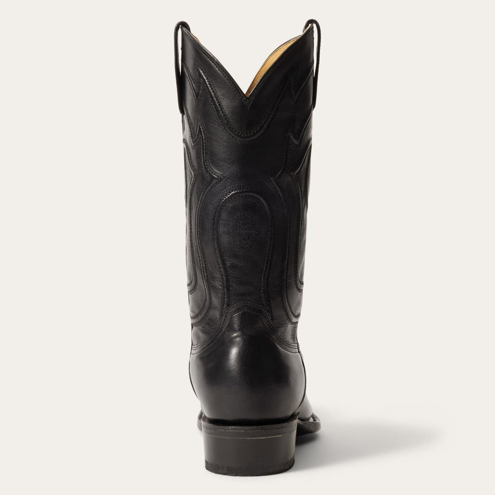 Men Western | Stetson Garrett Boots Black