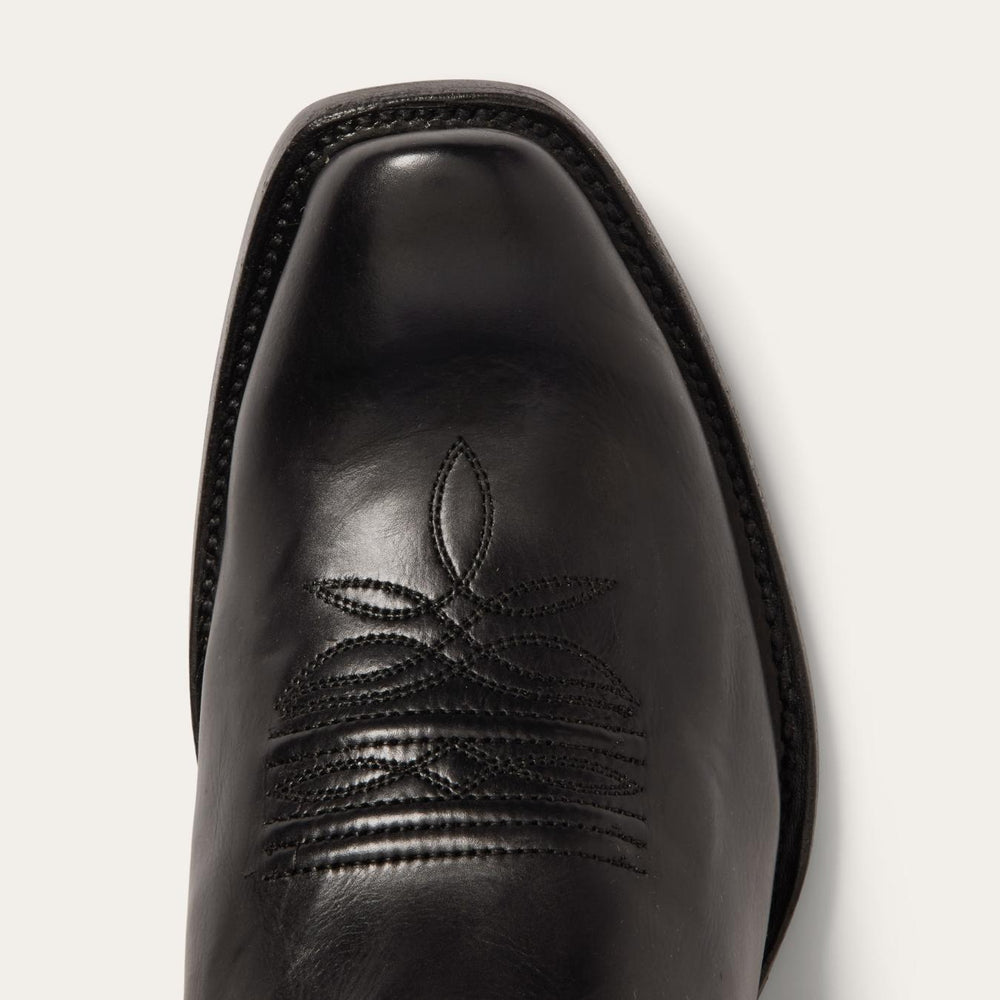 Men Western | Stetson Garrett Boots Black