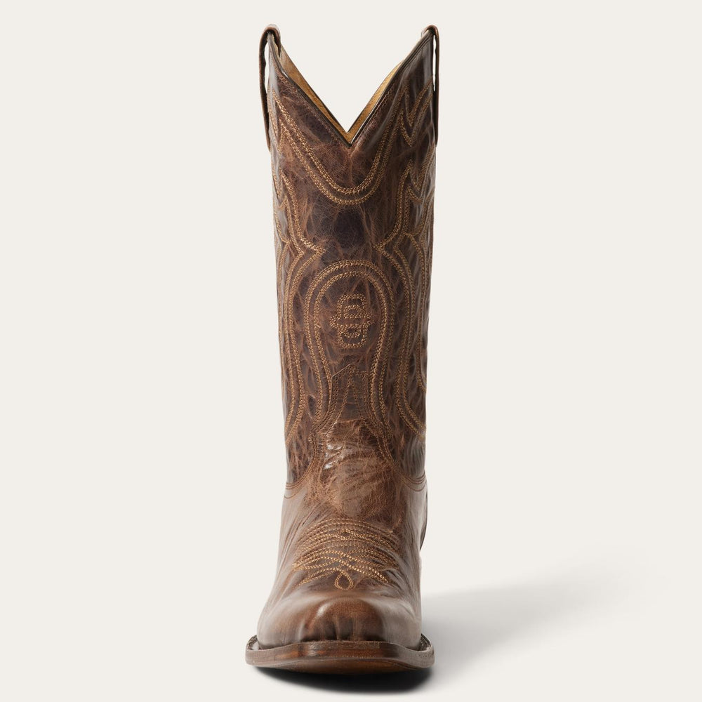 Men Western | Stetson Garrett Boots Brown