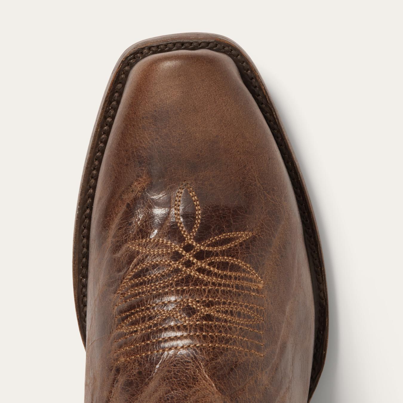 Men Western | Stetson Garrett Boots Brown