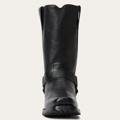 Men Western | Stetson Heritage Harness Boots Black