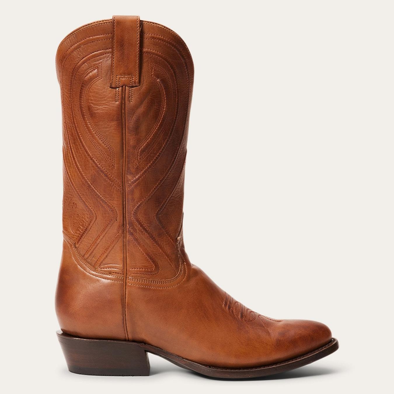 Men Western | Stetson Mossman Brown