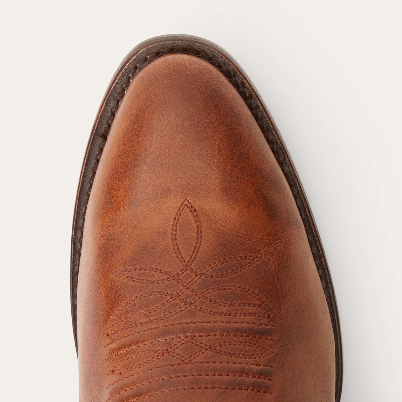 Men Western | Stetson Mossman Brown