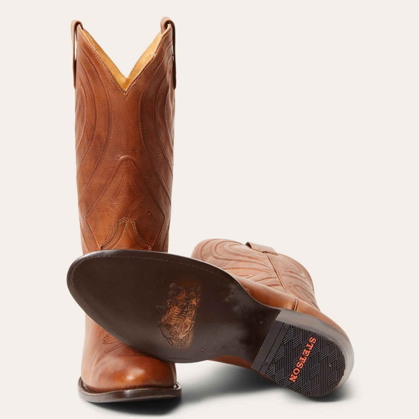 Men Western | Stetson Mossman Brown