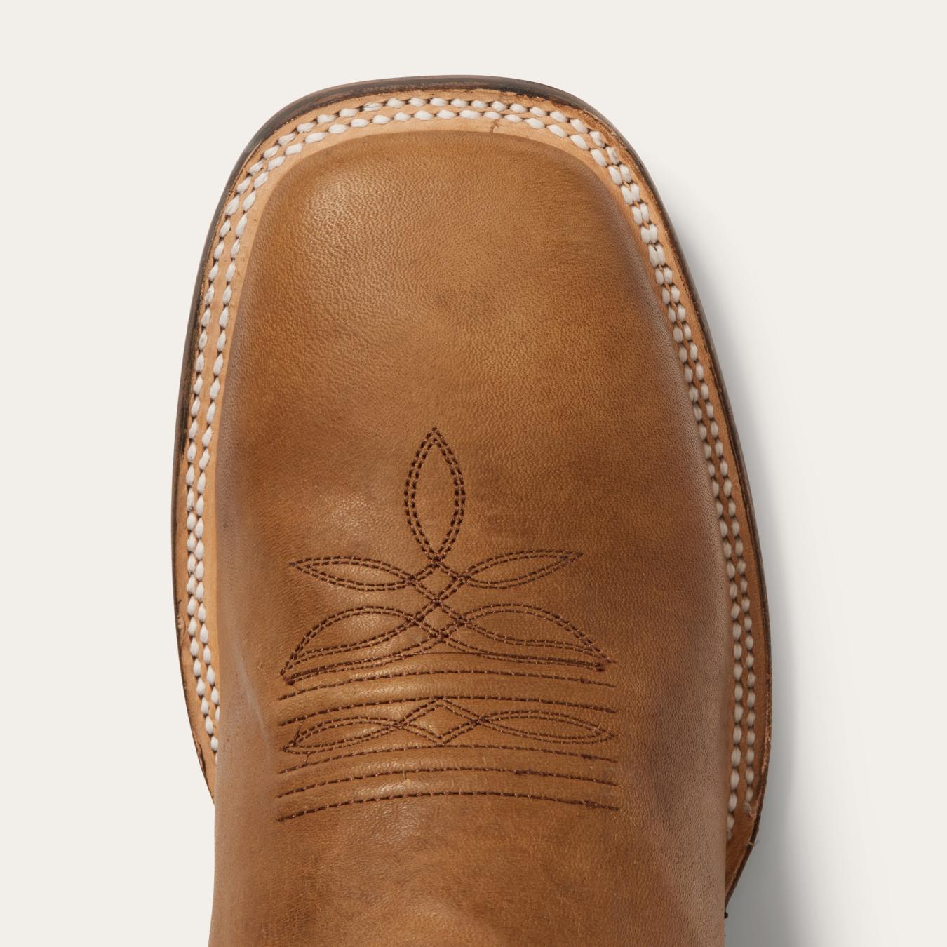 Men Western | Stetson Obadiah Boots Brown
