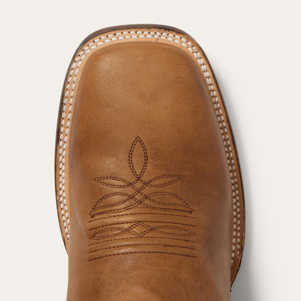 Men Western | Stetson Obadiah Boots Brown