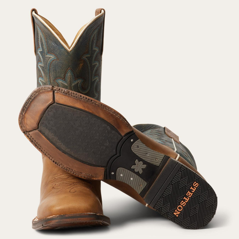 Men Western | Stetson Obadiah Boots Brown
