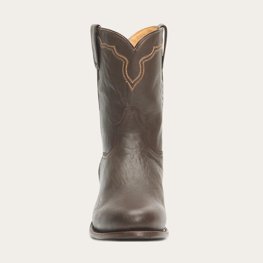 Men Western | Stetson Puncher Boots Brown