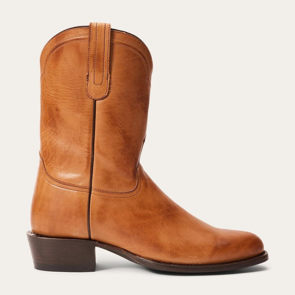 Men Western | Stetson Rancher Zip Roper Brown