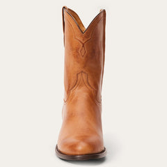 Men Western | Stetson Rancher Zip Roper Brown