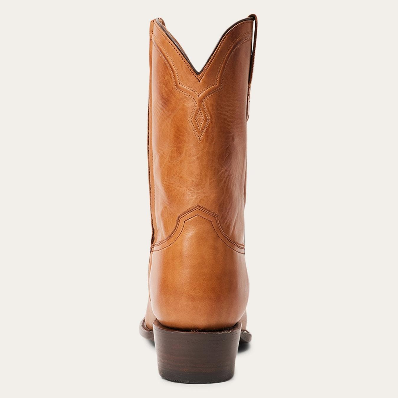 Men Western | Stetson Rancher Zip Roper Brown