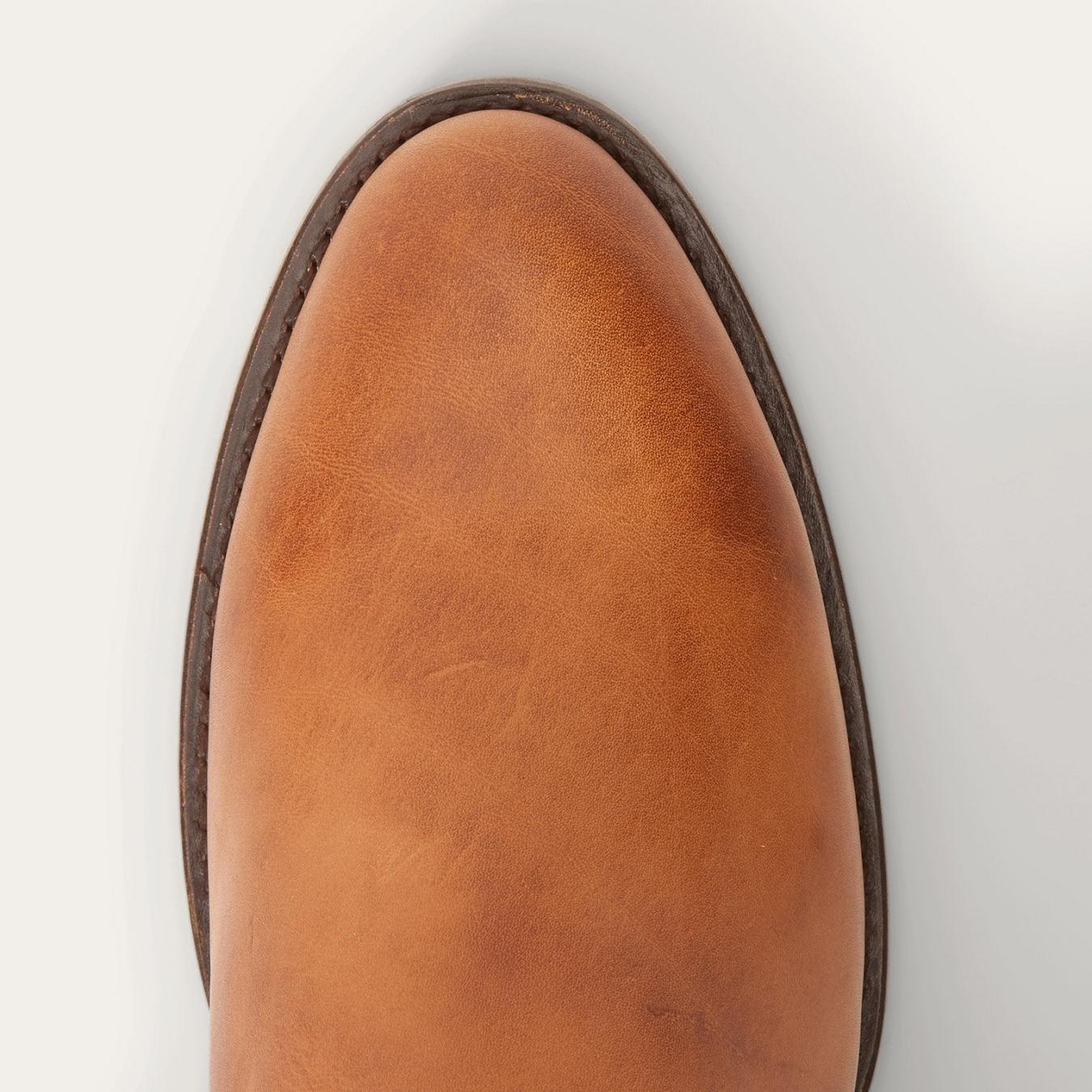 Men Western | Stetson Rancher Zip Roper Brown