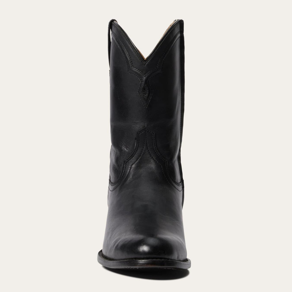 Men Western | Stetson Rancher Zip Roper Burnished Black