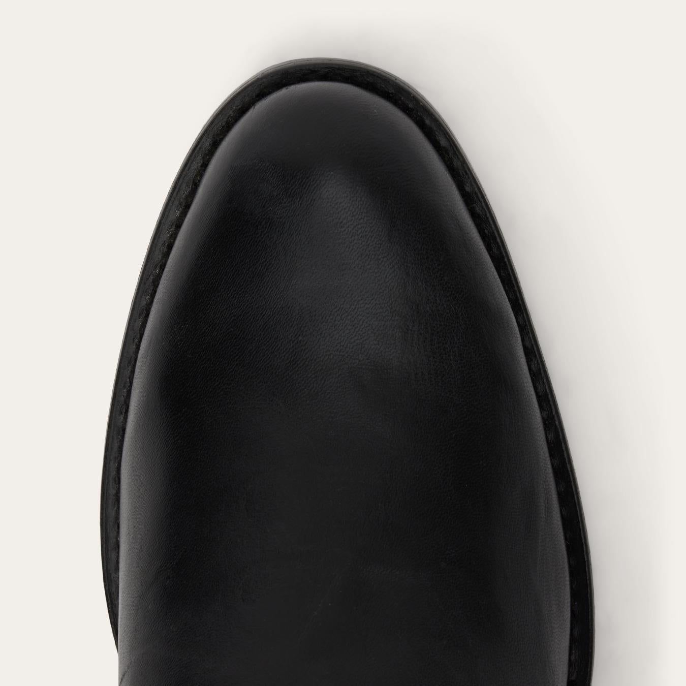 Men Western | Stetson Rancher Zip Roper Burnished Black