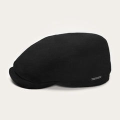 Men/Women Caps &amp; Truckers | Stetson Virgin Wool &amp; Cashmere Driver Cap Black