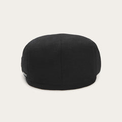 Men/Women Caps &amp; Truckers | Stetson Virgin Wool &amp; Cashmere Driver Cap Black