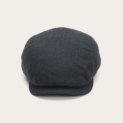 Men/Women Caps &amp; Truckers | Stetson Virgin Wool &amp; Cashmere Driver Cap Grey